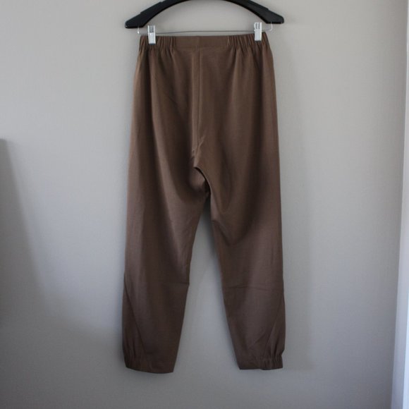 Mod Ref Brown Track Pants jogger - Picture 2 of 8